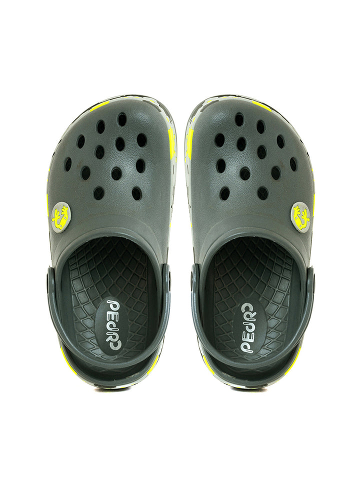 Khadim Pedro Washable Clog Sandal for Boys - 5-13 yrs
