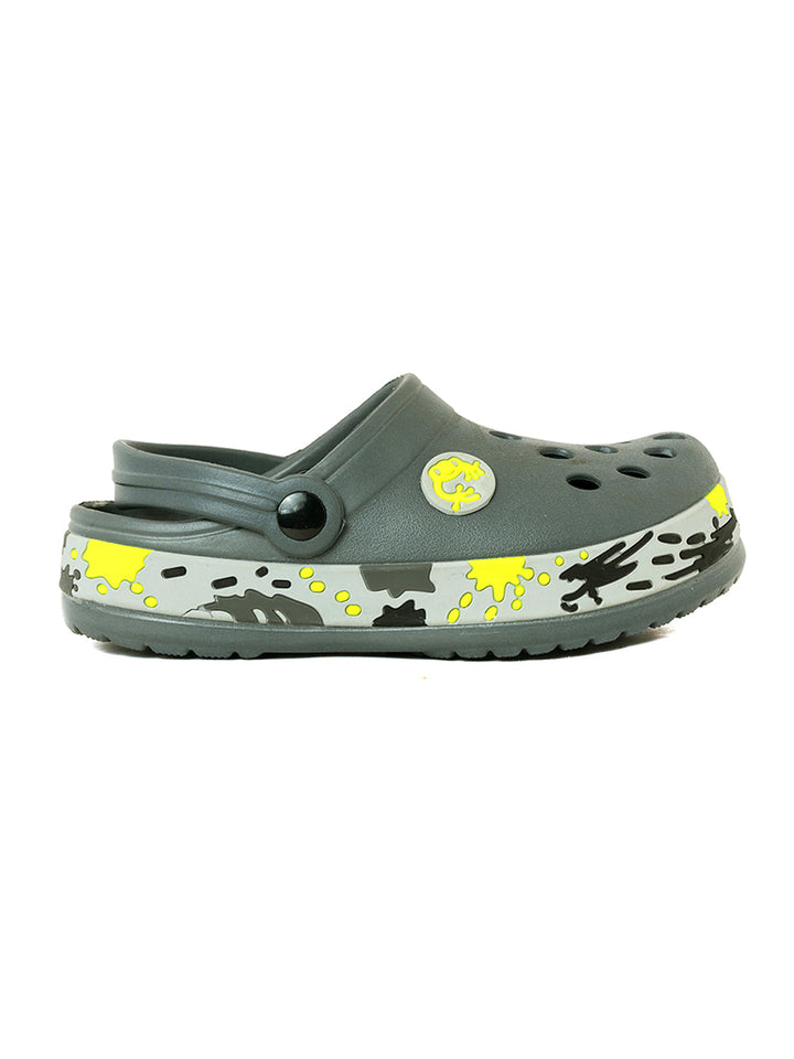 Khadim Pedro Washable Clog Sandal for Boys - 5-13 yrs