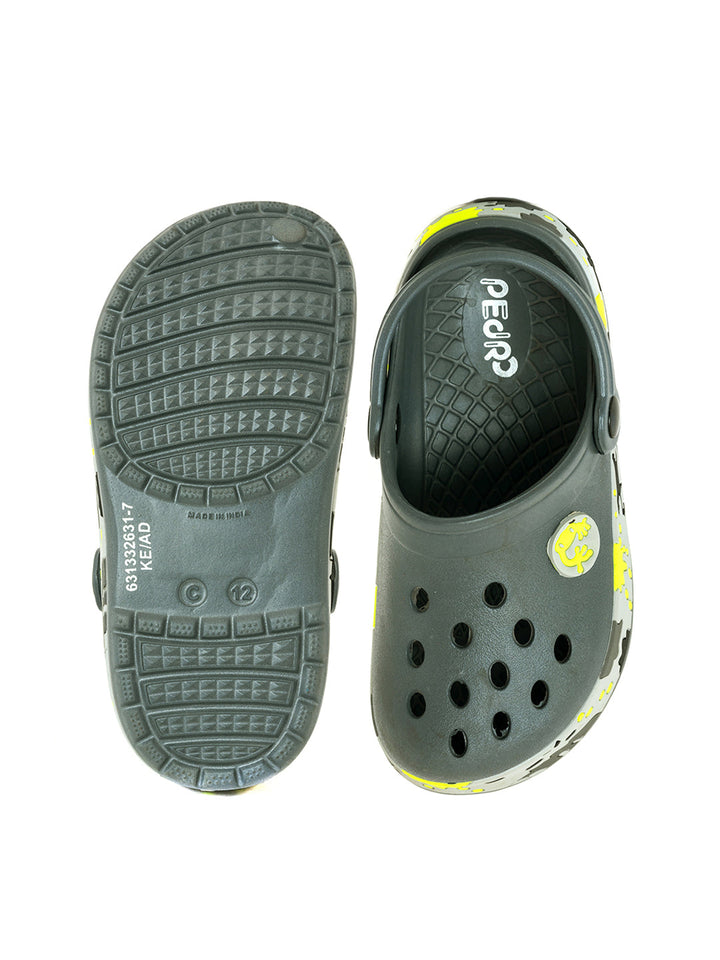 Khadim Pedro Washable Clog Sandal for Boys - 5-13 yrs