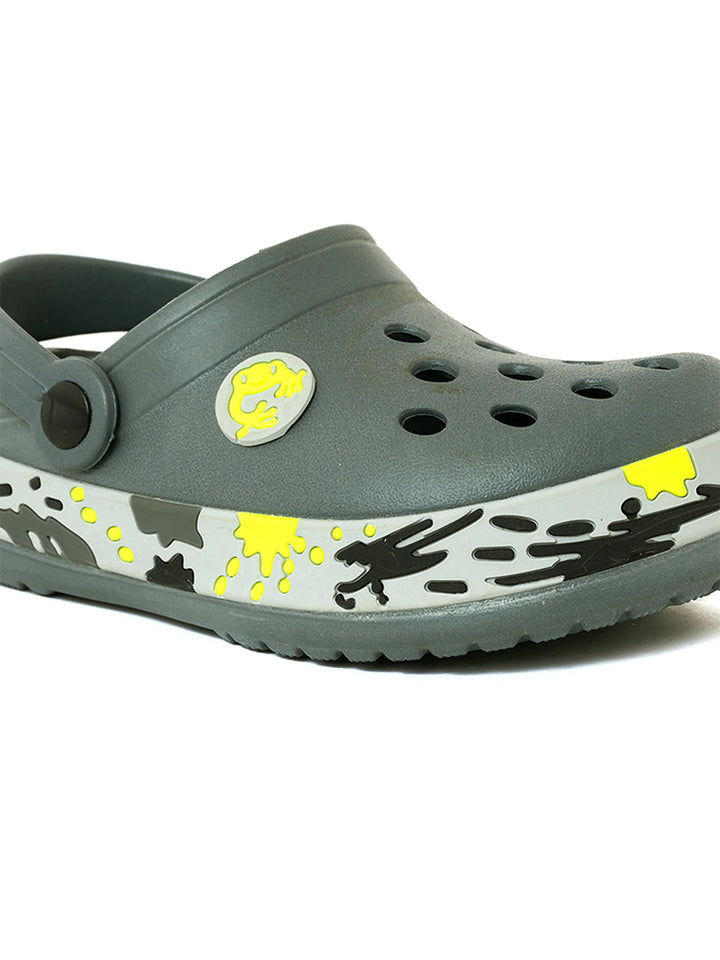 Khadim Pedro Washable Clog Sandal for Boys - 5-13 yrs