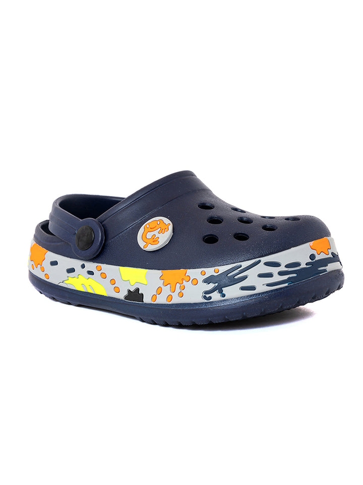 Khadim Pedro Washable Clog Sandal for Boys - 5-13 yrs