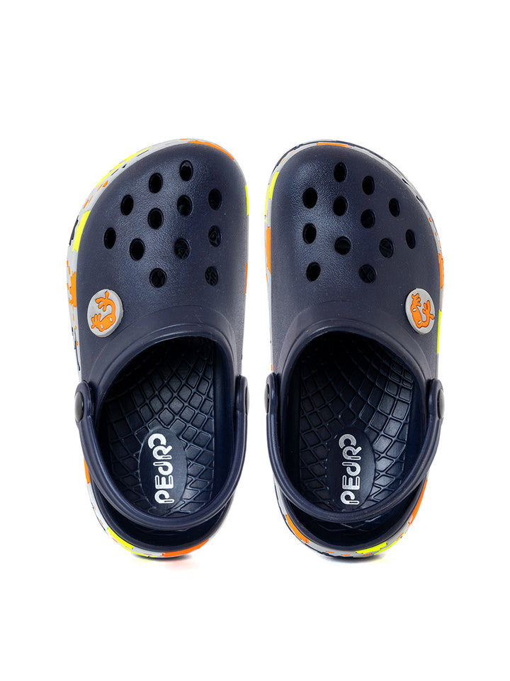 Khadim Pedro Washable Clog Sandal for Boys - 5-13 yrs