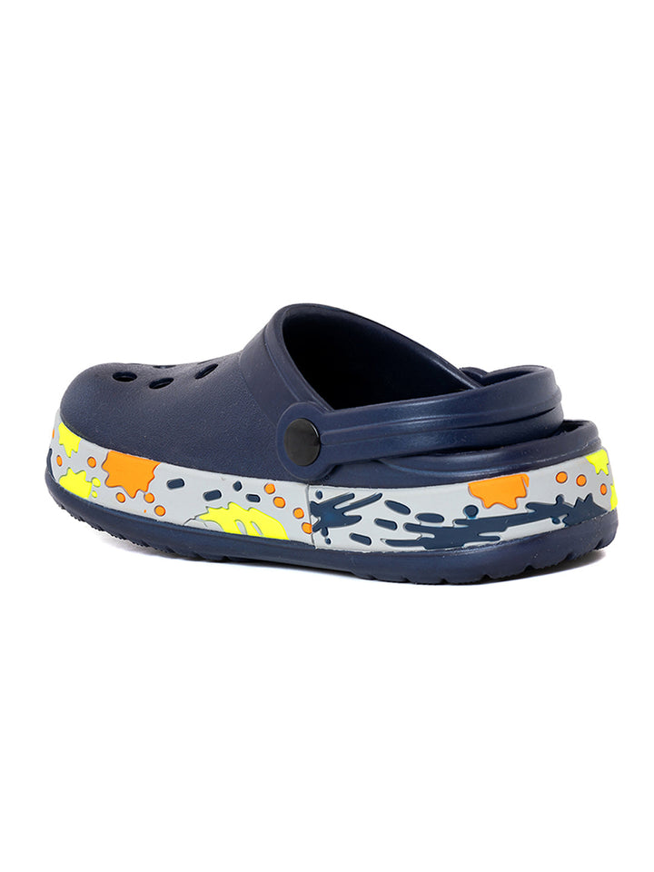 Khadim Pedro Washable Clog Sandal for Boys - 5-13 yrs