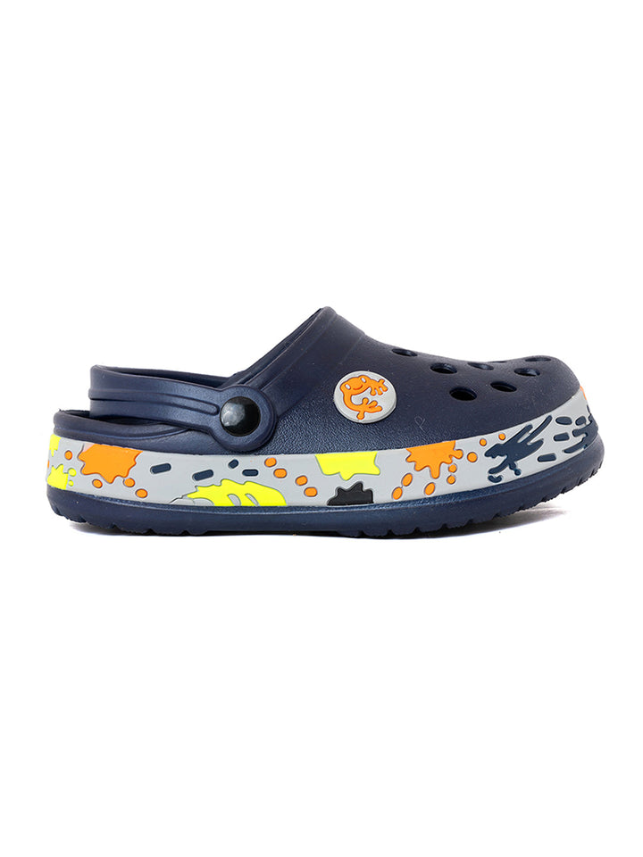 Khadim Pedro Washable Clog Sandal for Boys - 5-13 yrs