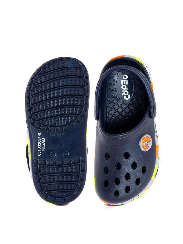 Khadim Pedro Washable Clog Sandal for Boys - 5-13 yrs