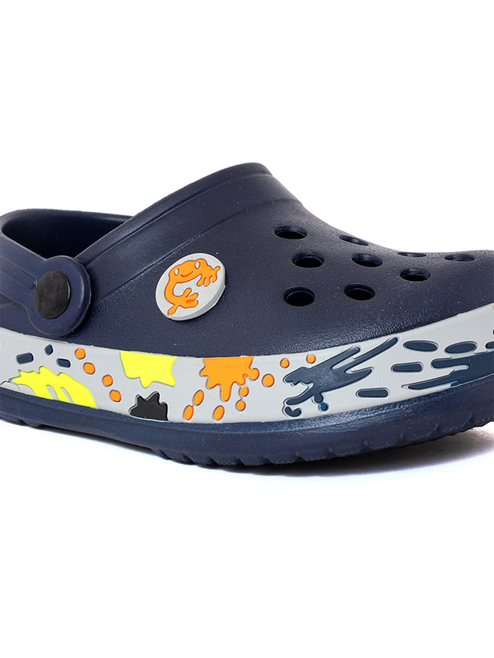 Khadim Pedro Washable Clog Sandal for Boys - 5-13 yrs