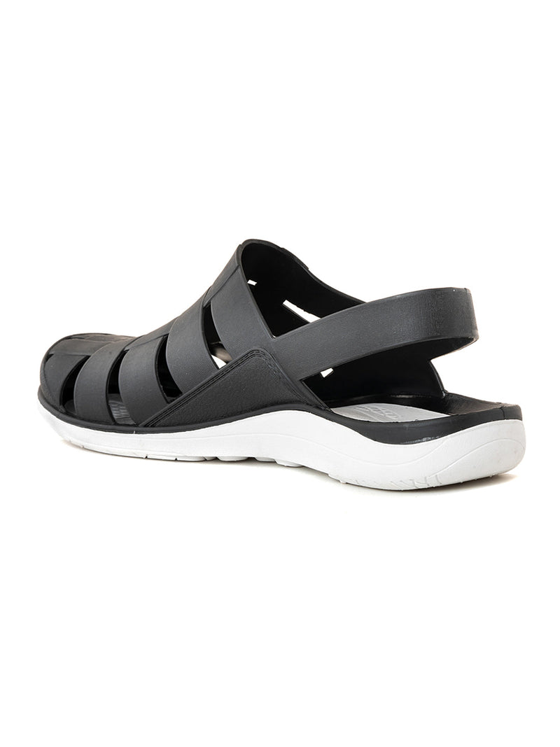 off white velcro sandals