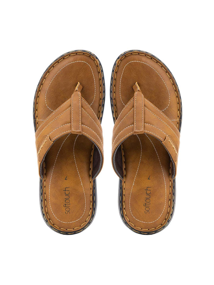 Khadim Softouch Casual Flip Flops for Men