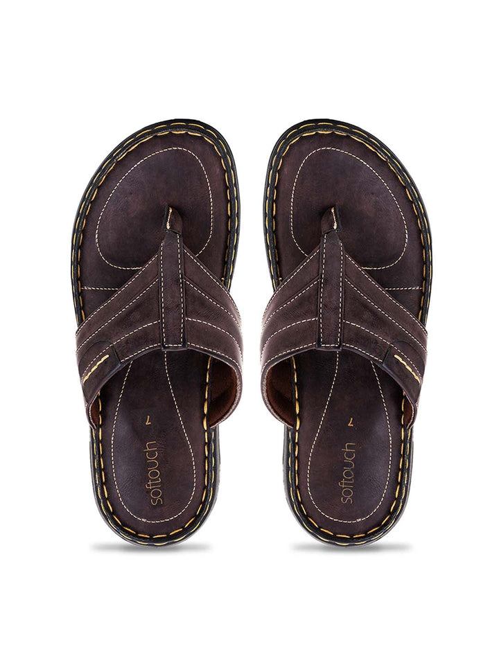 Khadim Softouch Casual Flip Flops for Men