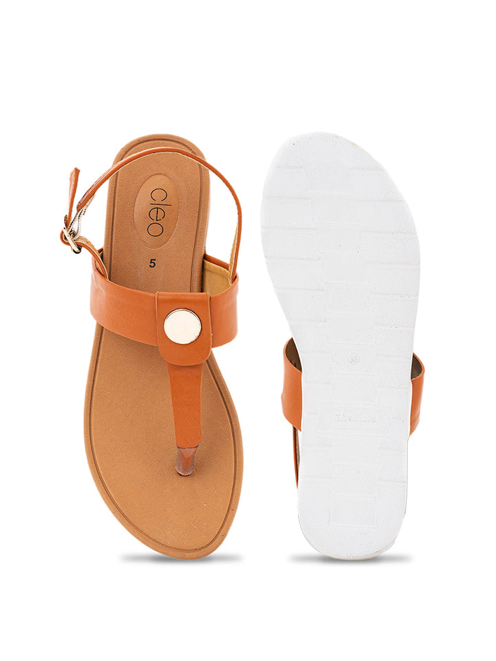 Khadim Cleo Flat Sandal for Women