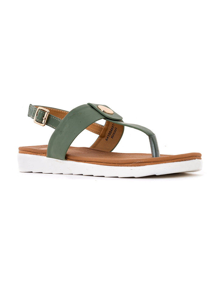 Khadim Cleo Flat Sandal for Women