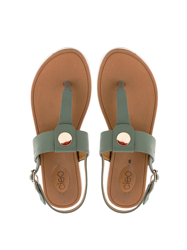 Khadim Cleo Flat Sandal for Women