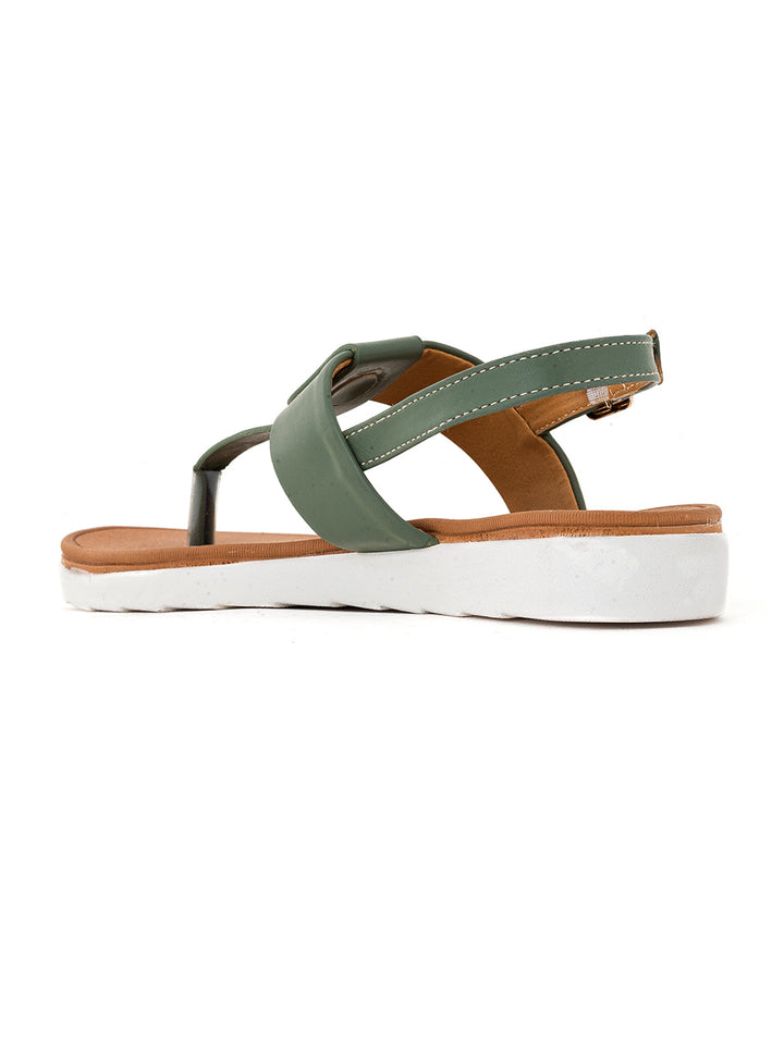 Khadim Cleo Flat Sandal for Women