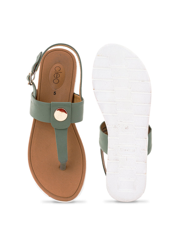 Khadim Cleo Flat Sandal for Women