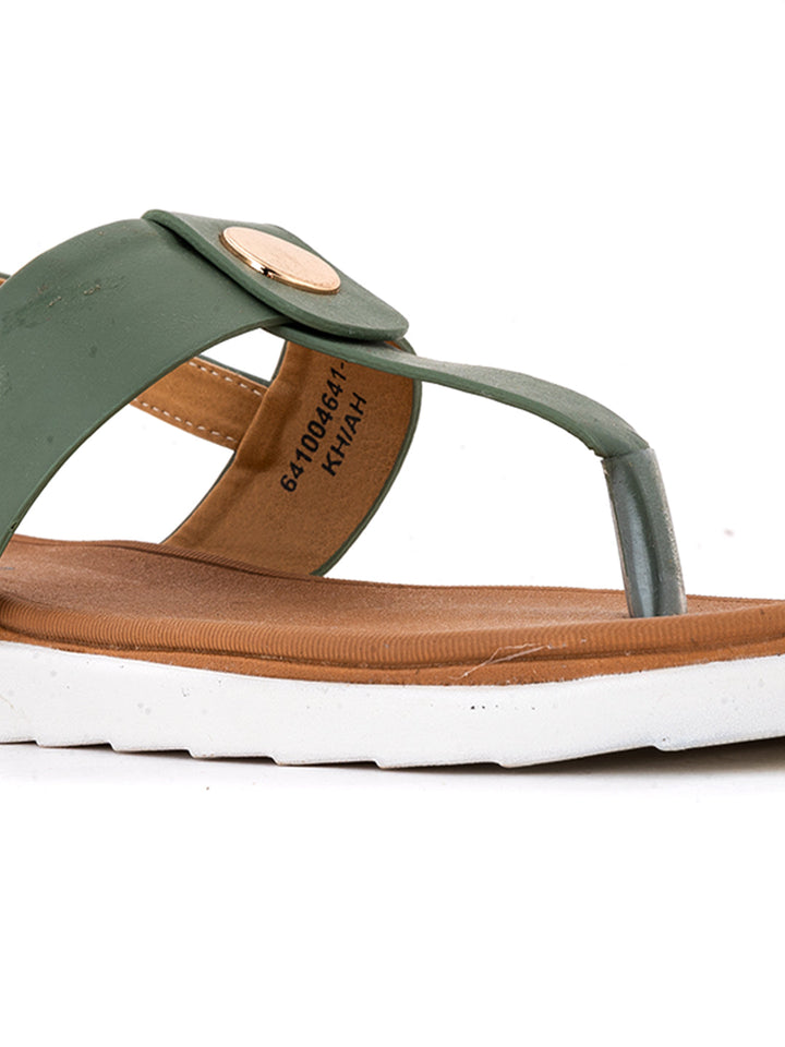 Khadim Cleo Flat Sandal for Women