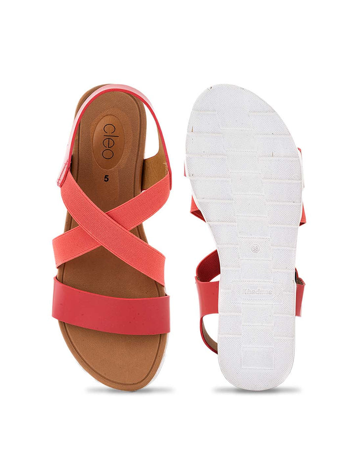 Khadim Cleo Flat Slingback Sandal for Women
