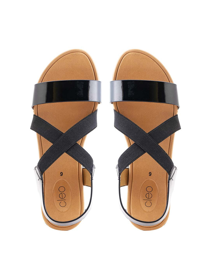 Khadim Cleo Flat Slingback Sandal for Women