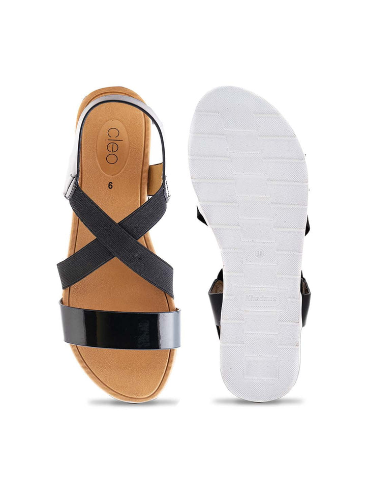 Khadim Cleo Flat Slingback Sandal for Women