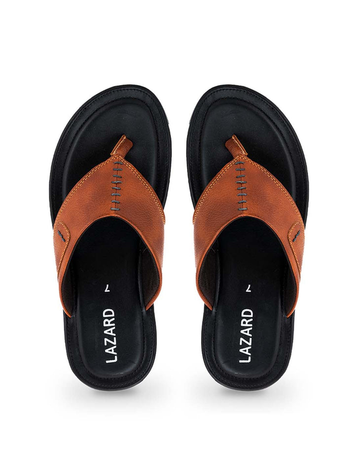 Khadim Lazard Casual Flip Flops for Men