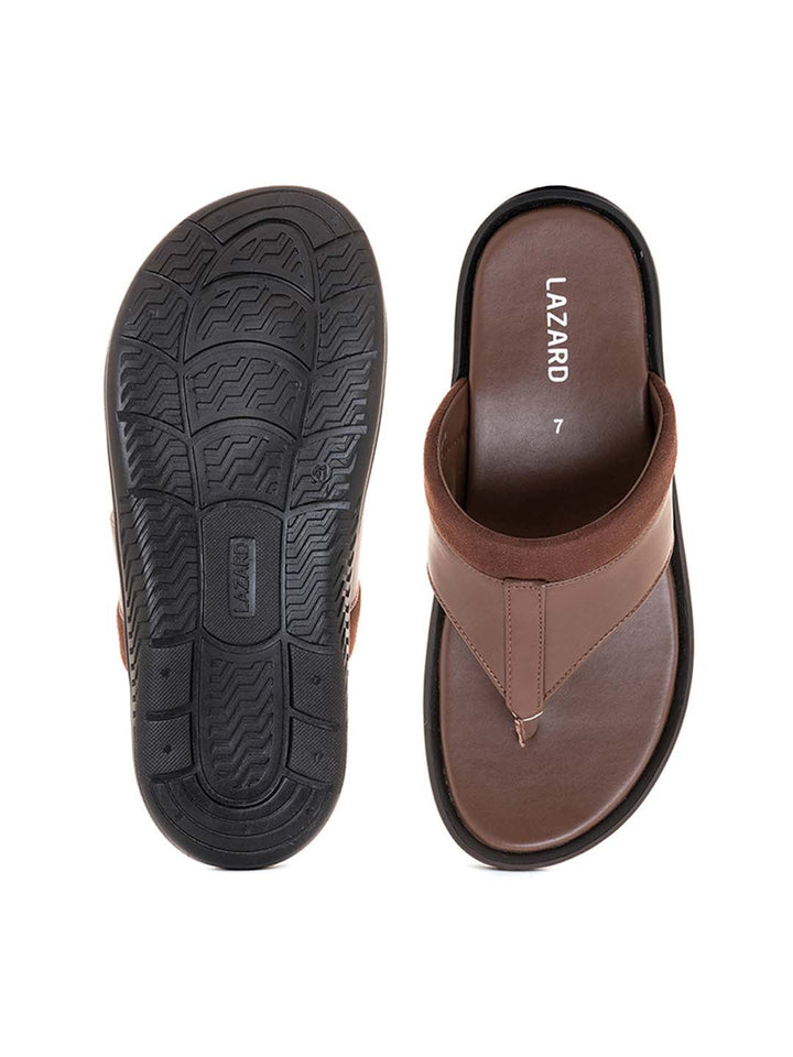 Khadim Lazard Casual Flip Flops for Men