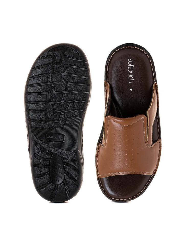 Khadim Softouch Casual Mule Slip On Sandal for Men