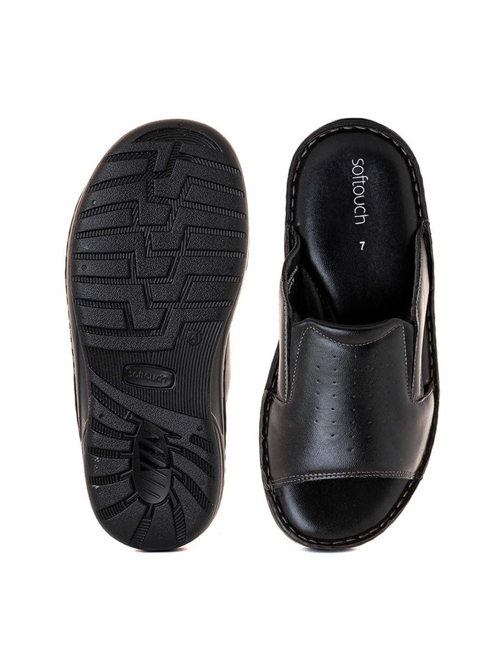 Khadim Softouch Casual Mule Slip On Sandal for Men