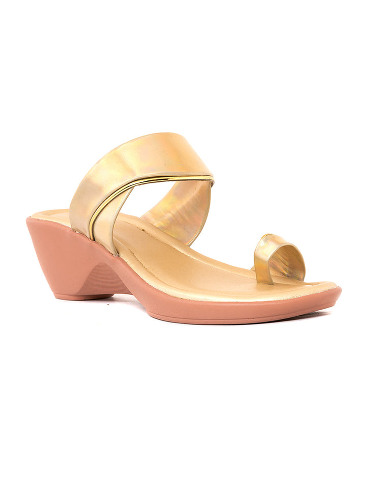 Khadim Cleo Wedge Heel Slip On Sandal for Women