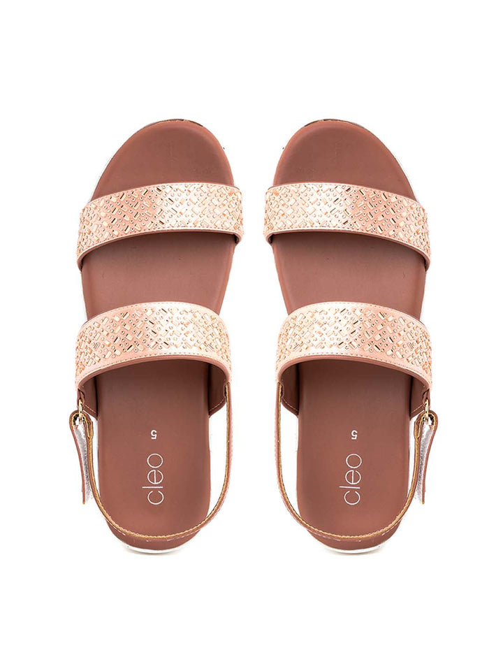 Khadim Cleo Flat Sandal for Women
