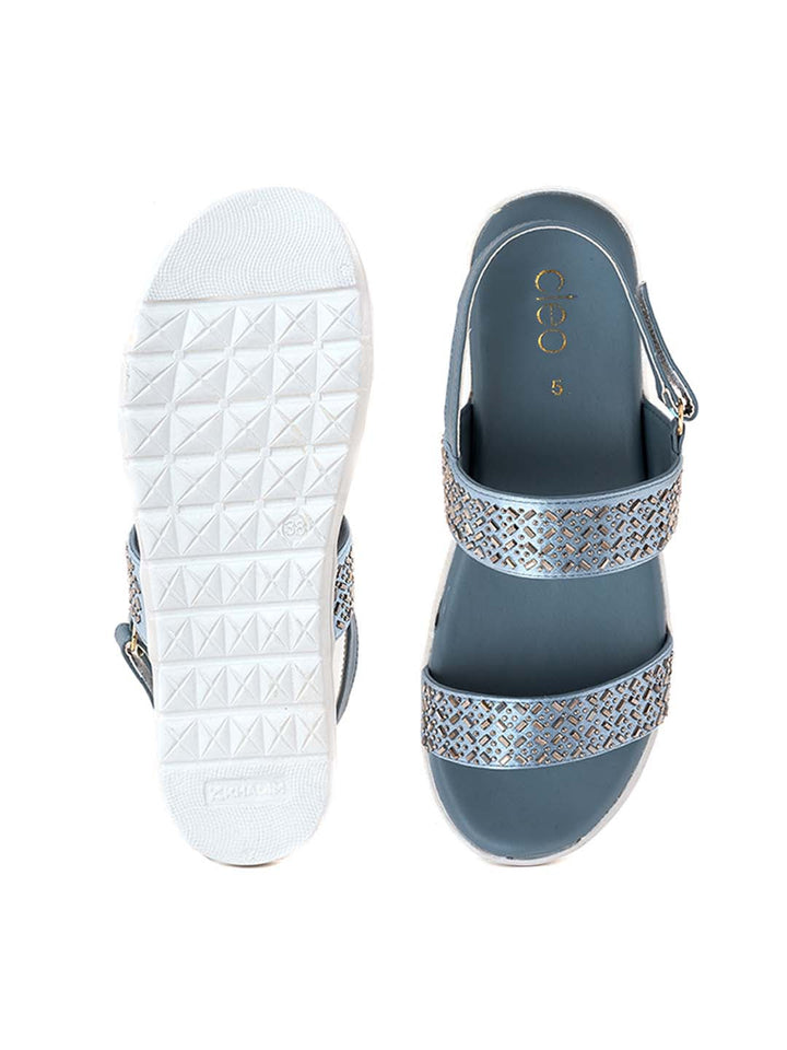 Khadim Cleo Flat Sandal for Women