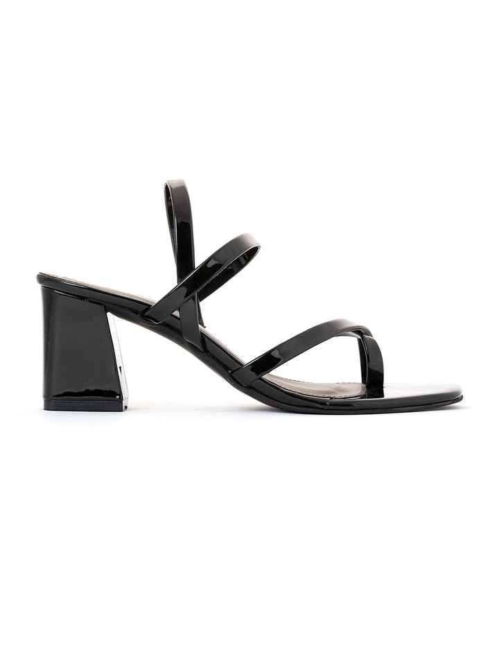Khadim Cleo High Heel Block Slingback Strappy Sandal for Women