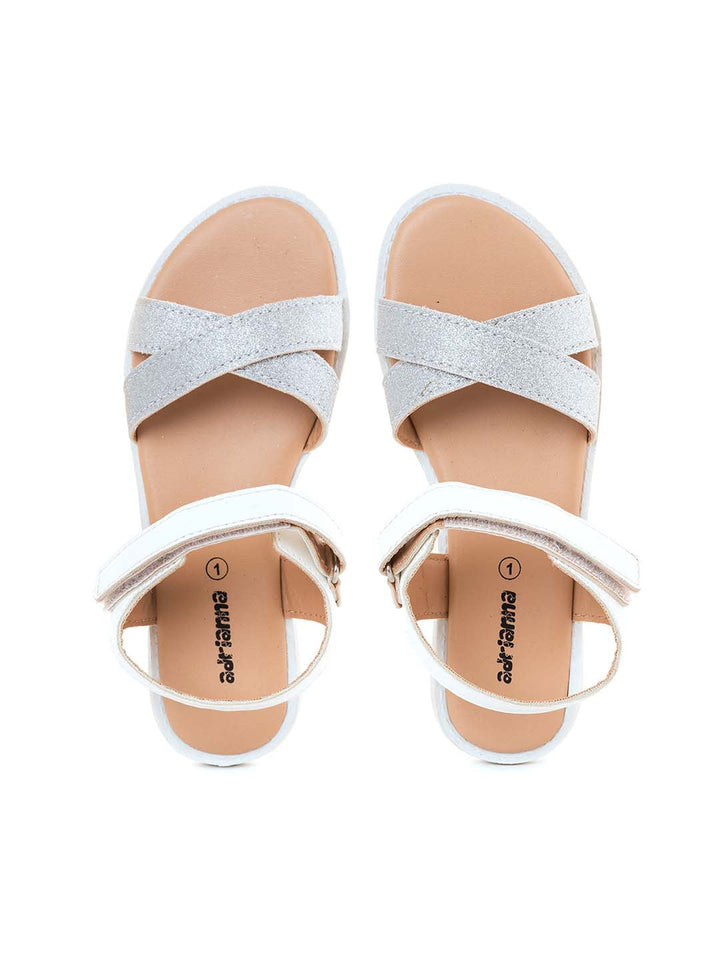 Khadim Adrianna Flat Sandal for Girls - 4.5-12 yrs