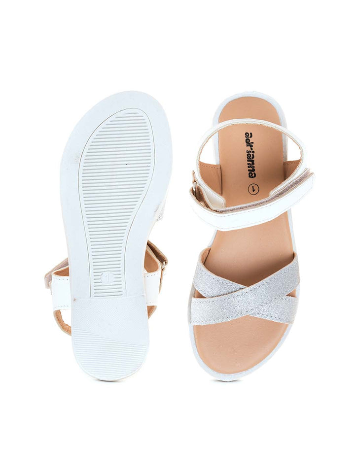 Khadim Adrianna Flat Sandal for Girls - 4.5-12 yrs