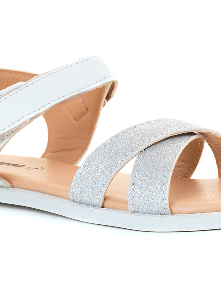 Khadim Adrianna Flat Sandal for Girls - 4.5-12 yrs