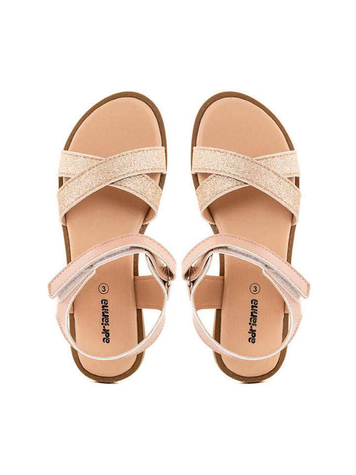 Khadim Adrianna Flat Sandal for Girls - 4.5-12 yrs