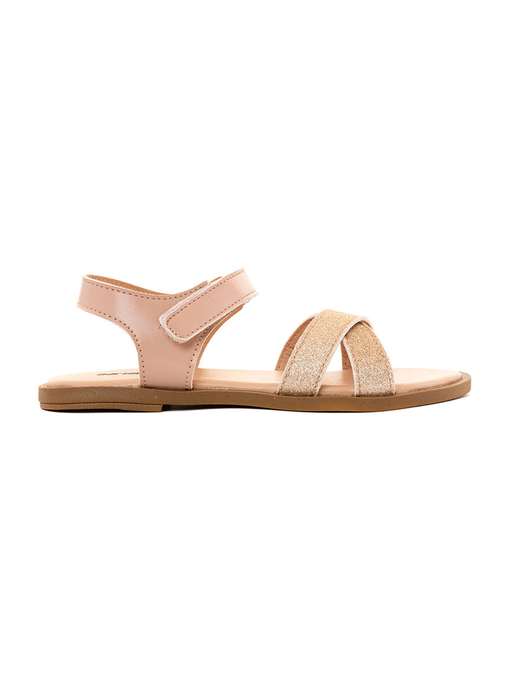 Khadim Adrianna Flat Sandal for Girls - 4.5-12 yrs