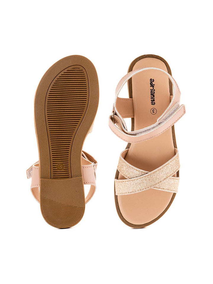 Khadim Adrianna Flat Sandal for Girls - 4.5-12 yrs