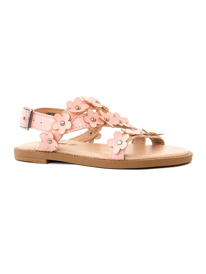 Khadim Adrianna Flat Sandal for Girls - 4.5-12 yrs