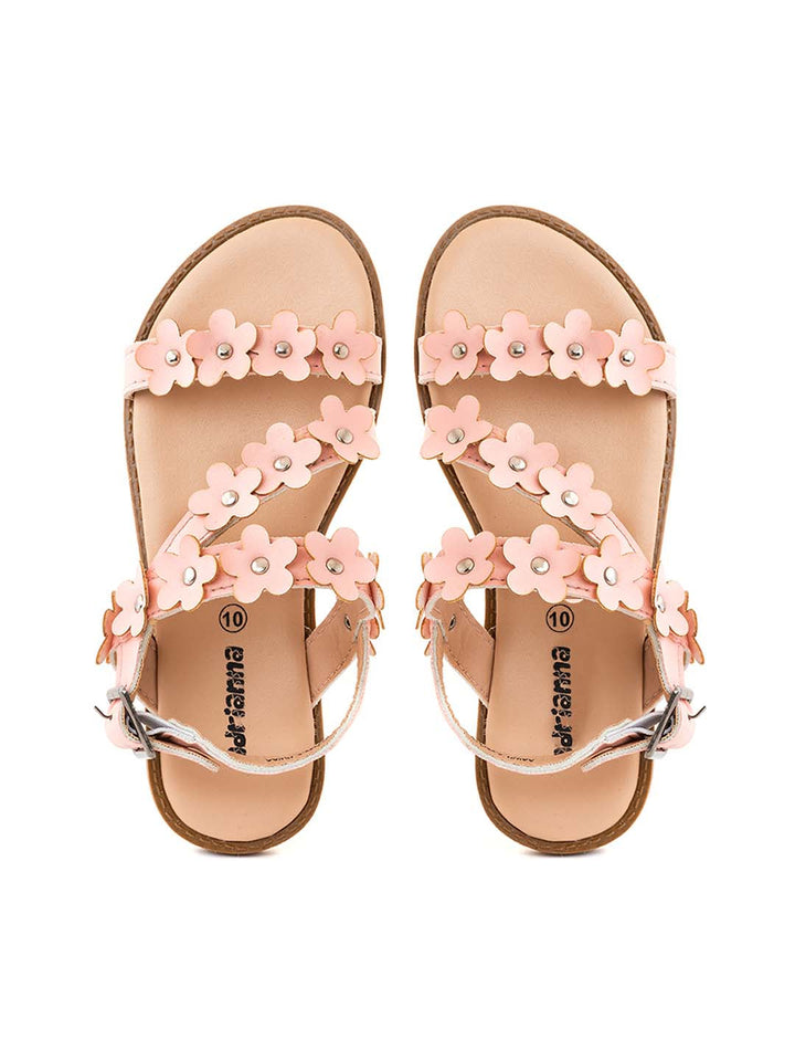 Khadim Adrianna Flat Sandal for Girls - 4.5-12 yrs