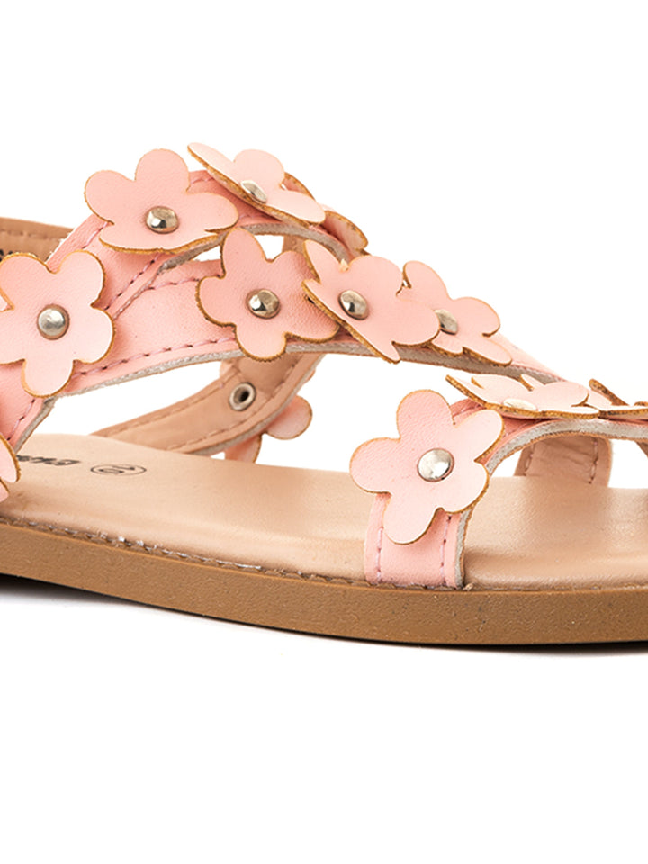 Khadim Adrianna Flat Sandal for Girls - 4.5-12 yrs