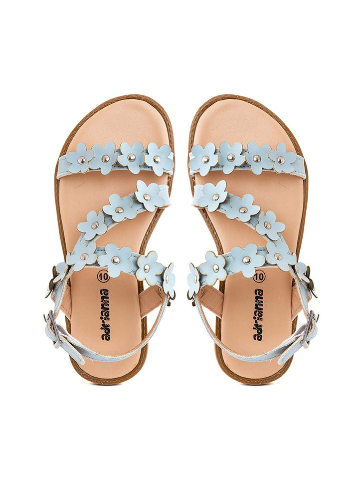 Khadim Adrianna Flat Sandal for Girls - 4.5-12 yrs