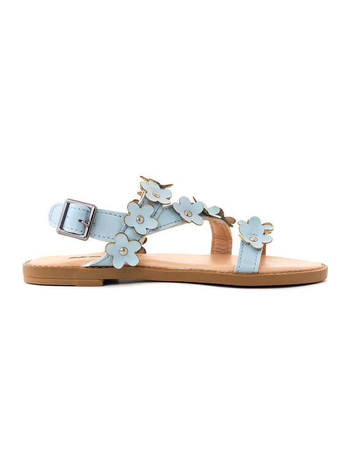 Khadim Adrianna Flat Sandal for Girls - 4.5-12 yrs