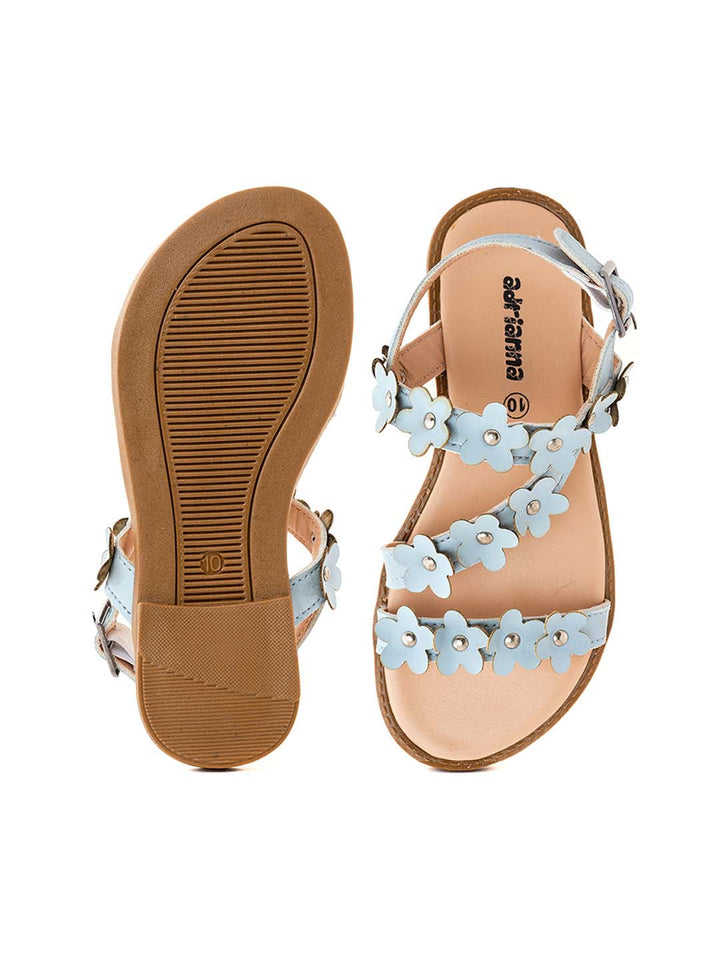 Khadim Adrianna Flat Sandal for Girls - 4.5-12 yrs