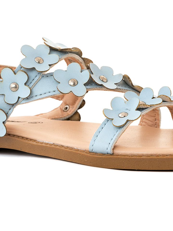 Khadim Adrianna Flat Sandal for Girls - 4.5-12 yrs