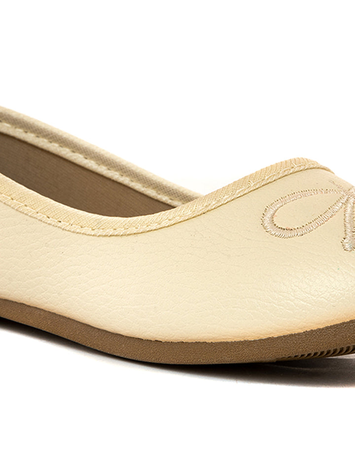 Khadim Adrianna Ballerina Casual Shoe for Girls - 4-7.5 yrs