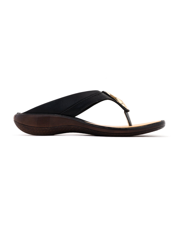 Khadim Heel Slip On Sandal for Women