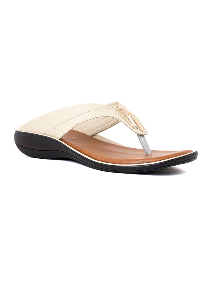 Khadim Heel Slip On Sandal for Women