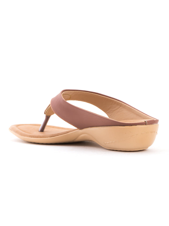 Khadim Flat Slip On Sandal for Women