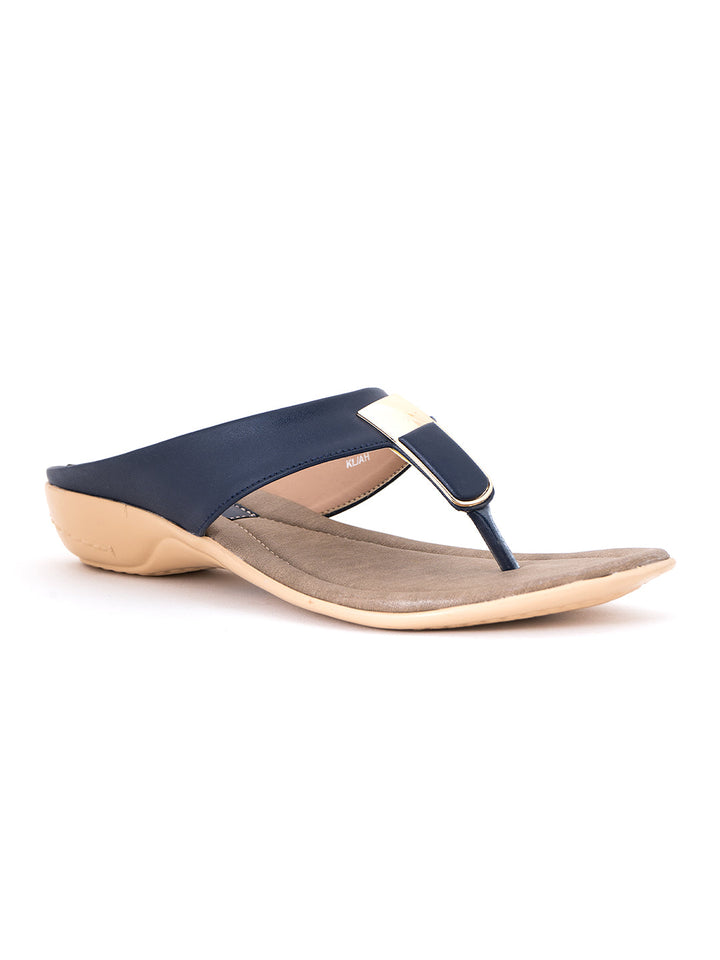 Khadim Flat Slip On Sandal for Women