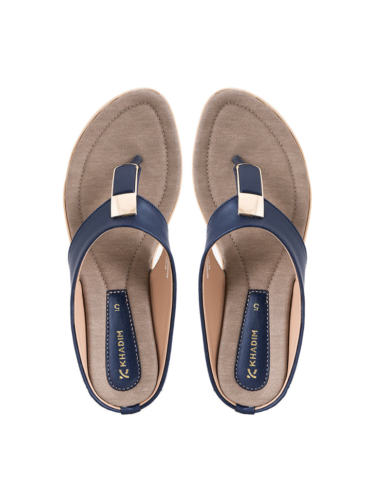 Khadim Flat Slip On Sandal for Women