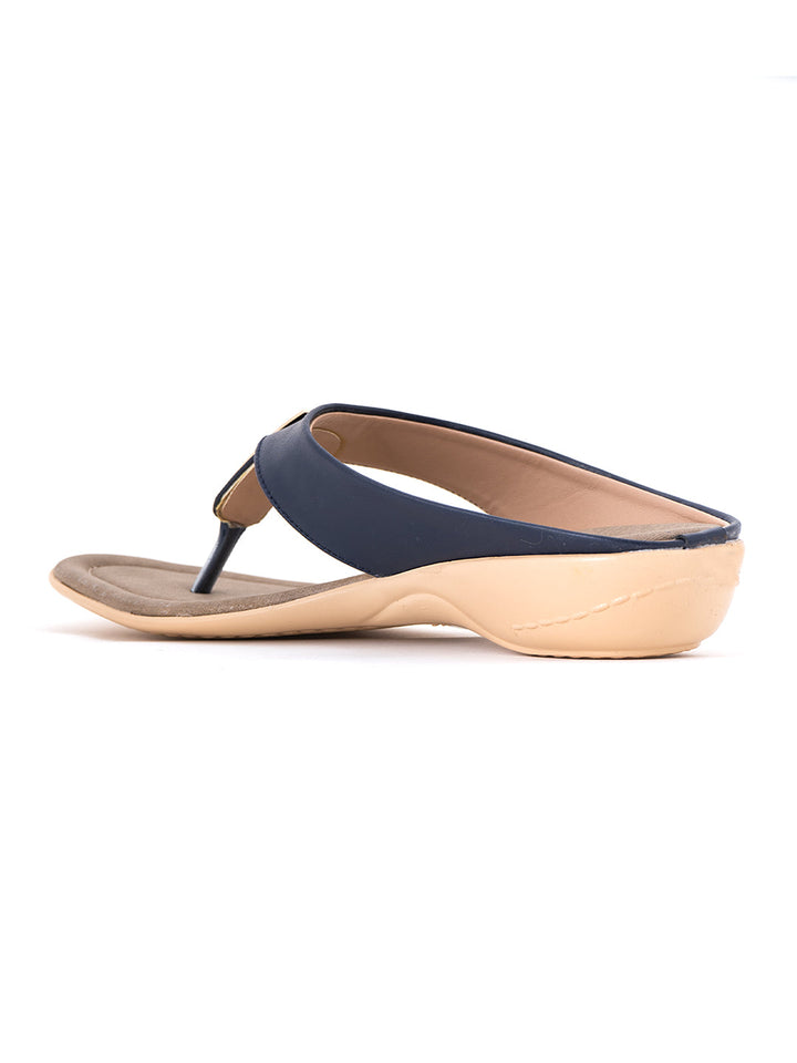 Khadim Flat Slip On Sandal for Women
